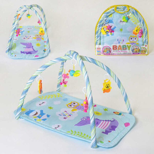 

Коврик игровой 841 (30) 5 подвесок, в сумке