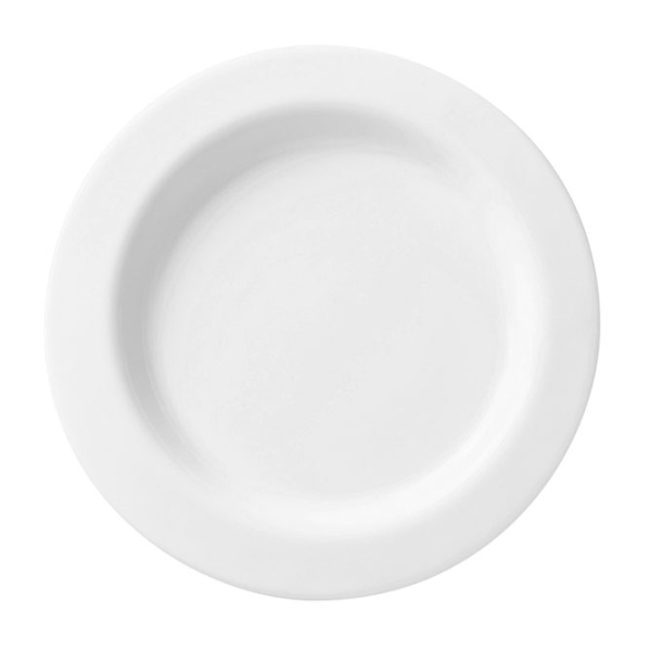 

Тарелка bormioli rocco cometa обеденные 27 см белый 441110f27321990