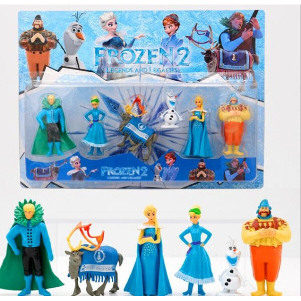

Набор игрушек с мультфильма Холодное сердце 2 6 фигурок