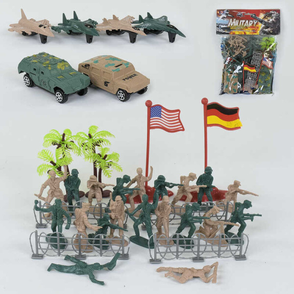 

Комбат 79105 (120/2) 36 деталей, в кульке