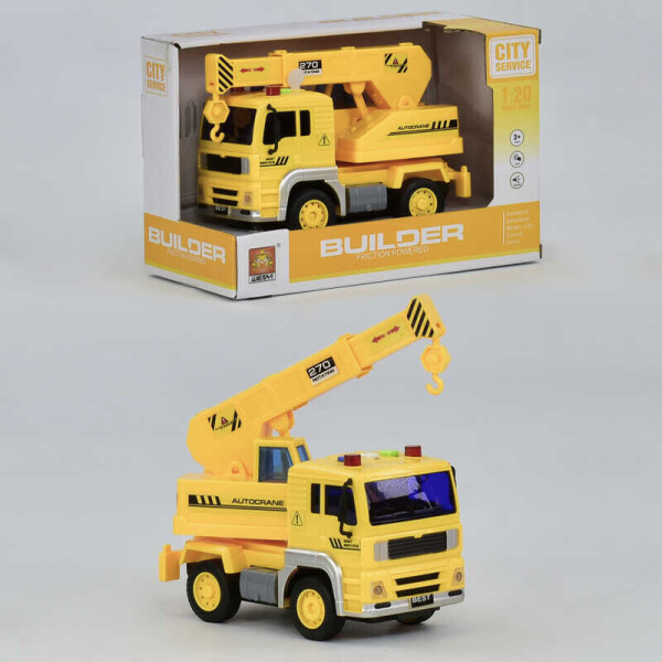 

Кран WY 511 D (36) музыкальный, светящийся, в коробке