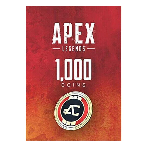 

Apex Legends: 1,000 Apex Coins