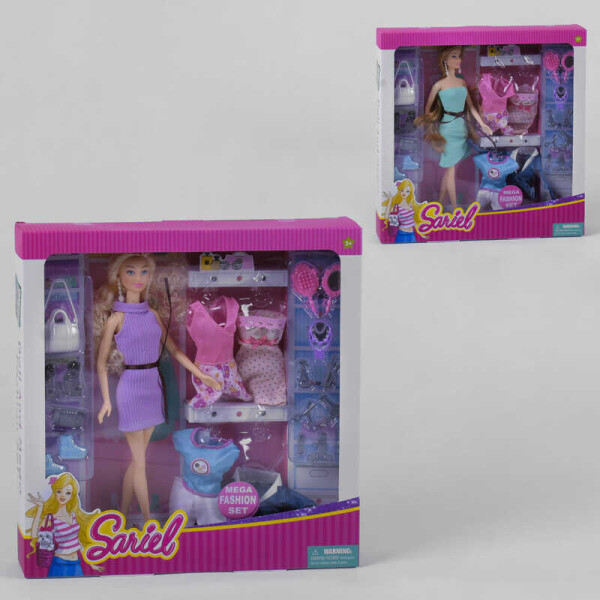 

Кукла 7757 A (48/2) 2 вида, в коробке