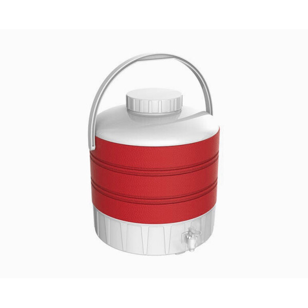 

Термос mazhura kale 9 л. красный mz1008red