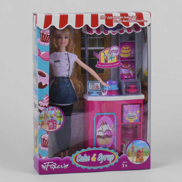 

Кукла JX 200-20 "Кондитерская " (36/2) в коробке