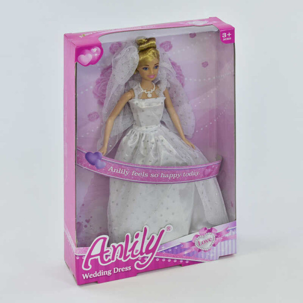 

Кукла Невеста Anlily 99025 (60/2) в коробке