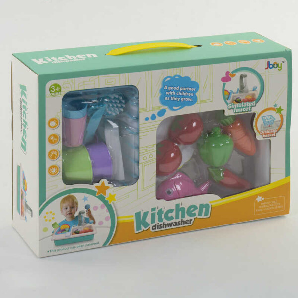

Кухня 168 A-4B (12) течет водичка, посуда, продукты, в коробке