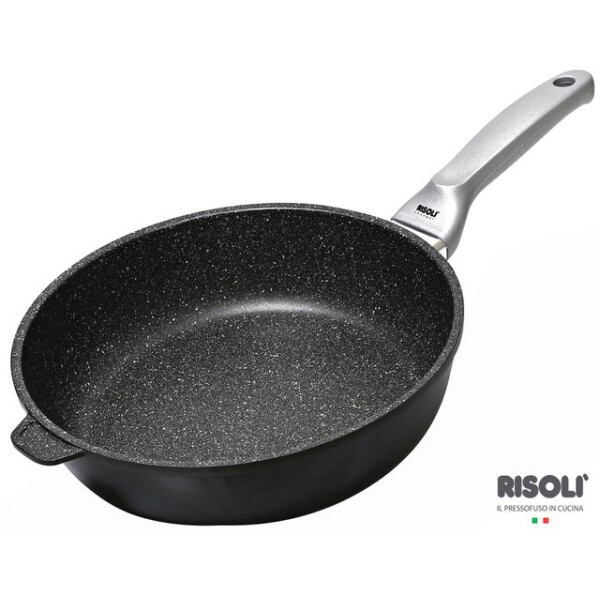 

Сковородка risoli granito 24 см черный 00104gr/24hs