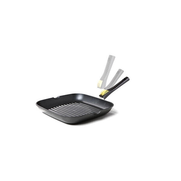 

Сковородка risoli optima грили 26см черный 00094s/26t00