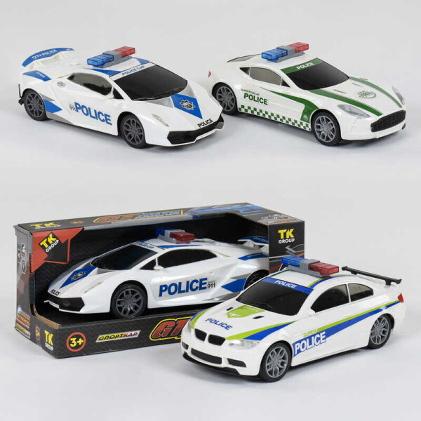 

Машина GT 99091 "Полиция" (60/2) AutoExpert, 3 вида, свет, звук, инерция, в коробке