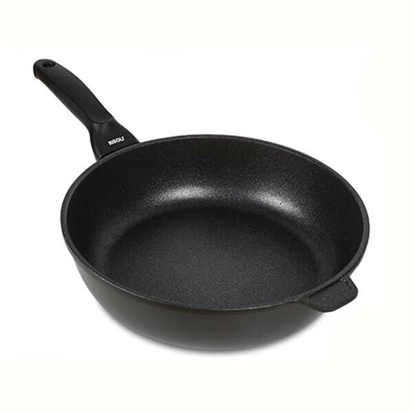 

Сотейник risoli black plus 24 см черный 00104bp/24pn