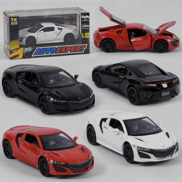 

Машина метталопластик LF - 11895 (72) "Auto Expert", 3 цвета, инерция, свет, звук, открываются двери, в коробке