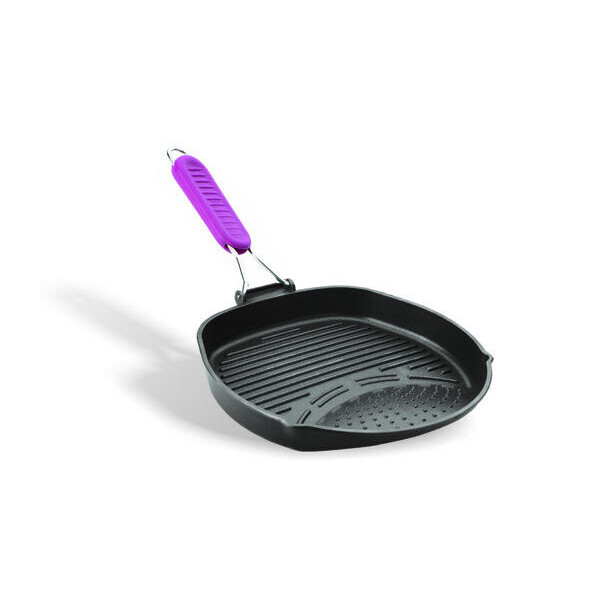 

Сковородка risoli explora грили 32см черный 000113/32tp0