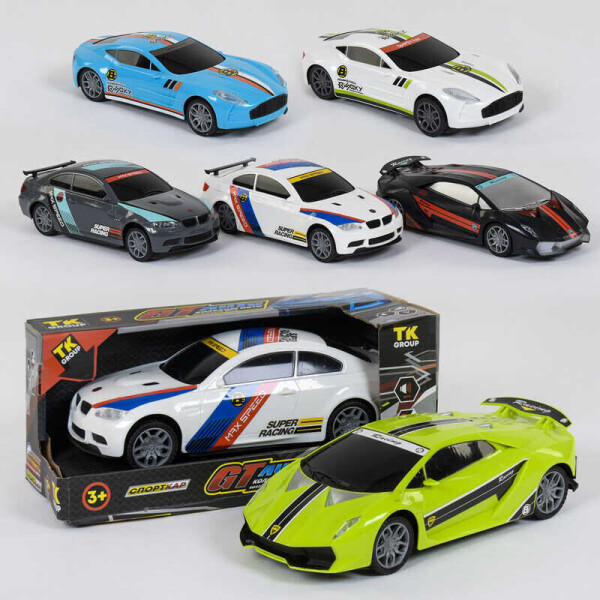 

Машина музыкальная GT 99082 (60/2) AutoExpert, 6 видов, свет, инерция, в коробке