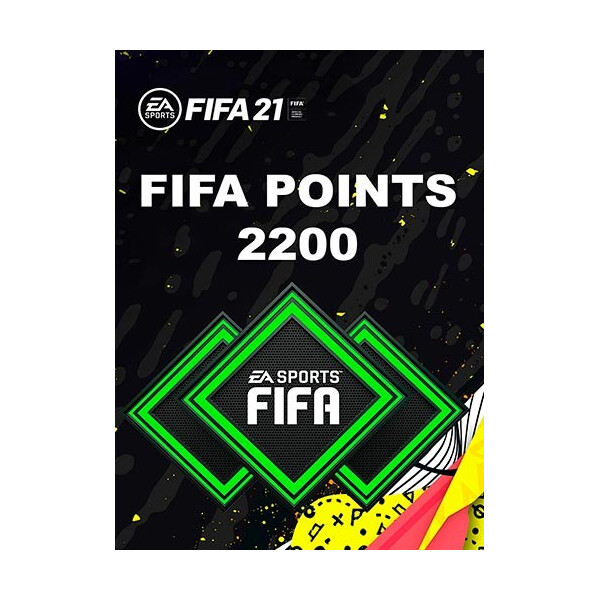 

FIFA 21 ULTIMATE TEAM - 2200 FUT points (PC / Origin)