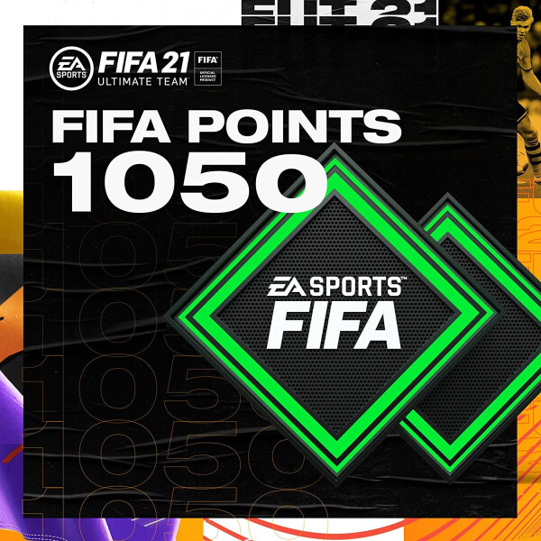 

FIFA 21 ULTIMATE TEAM - 1050 FUT points (PC / Origin)
