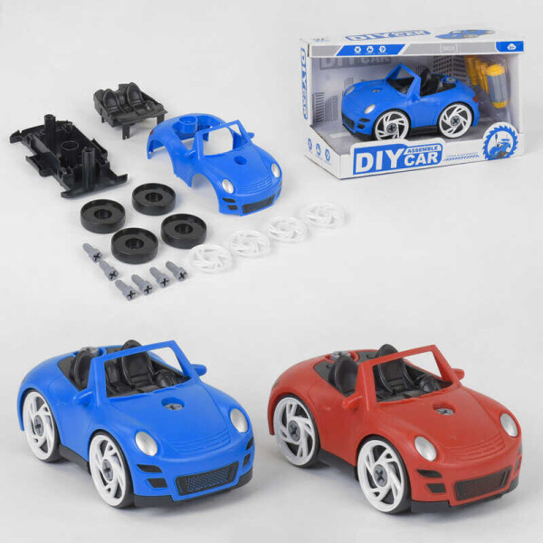 

Машина-конструктор YH 559-016 (72/2) 2 цвета, в коробке