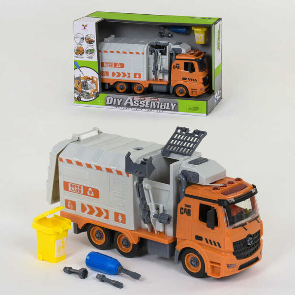 

Машина-конструктор YW 9082 A (24) свет, звук, инерция, в коробке