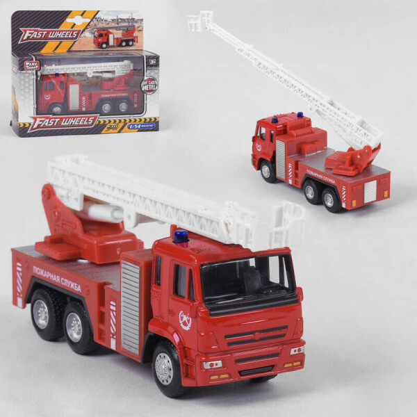 

Машинка металлопластик 6514 А (96/4) в коробке