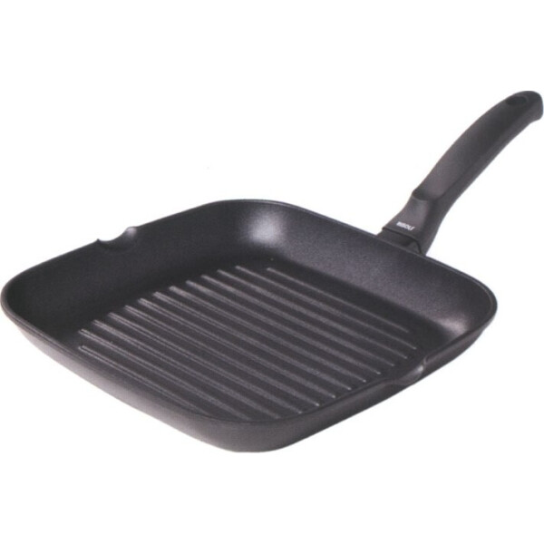 

Сковородка risoli optima грили 26см черный 00094b/26t00