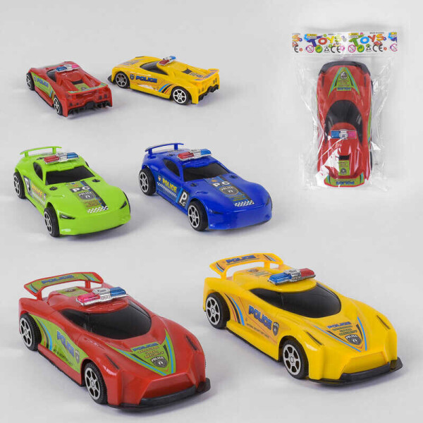 

Машинка 1833 В (360/2) 4 вида, 1шт в кульке