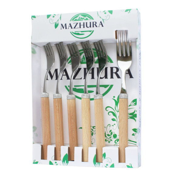 

Наборы приборов mazhura beech wood наборы вилок металический mz505663