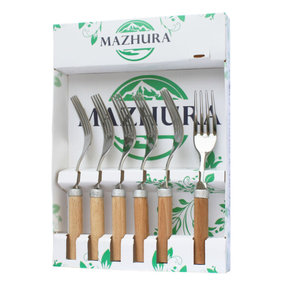 

Наборы приборов mazhura beech wood наборы вилок металический mz505664