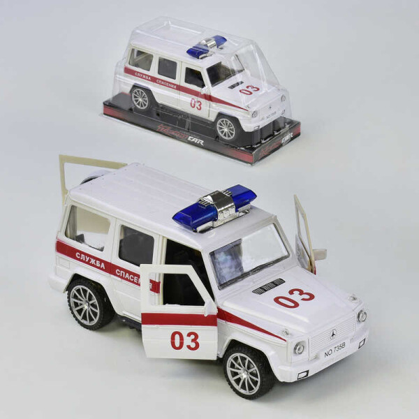 Машинка 735 В (96/2) инерция, в слюде