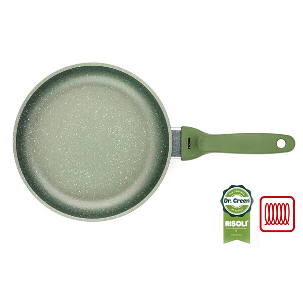 

Сковородка risoli dr. green induction 20 см 00103drin/20
