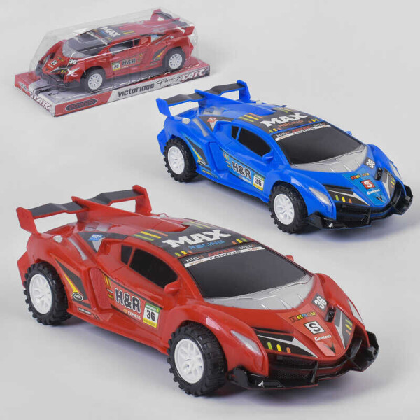 

Машинка GX 10 В (120/2) 2 цвета, инерция, в слюде