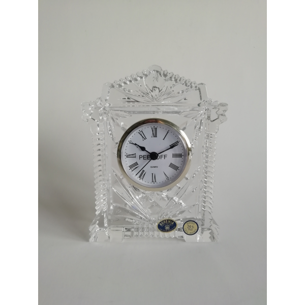 

Часы bohemia clockstands настольные 9 прозрачный 6497