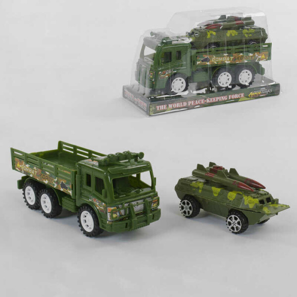 

Машинка военная AK 58 - A 3 (144/2) в слюде
