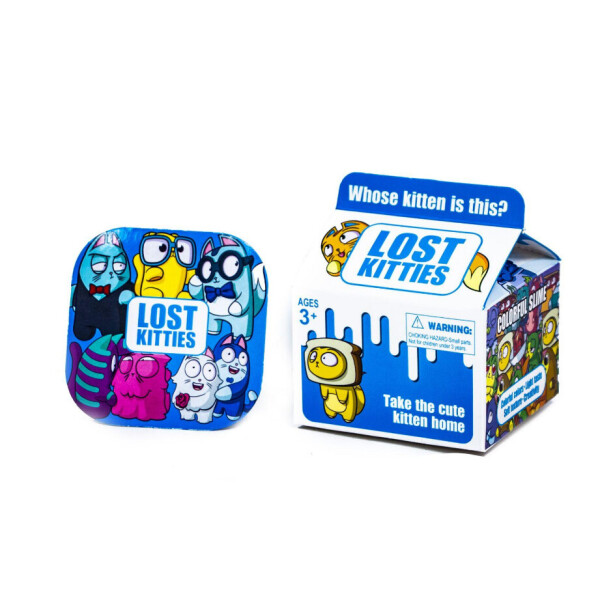 

Мини фигурка КОТ В МОЛОКЕ LOST KITTIES KIT-TWINS