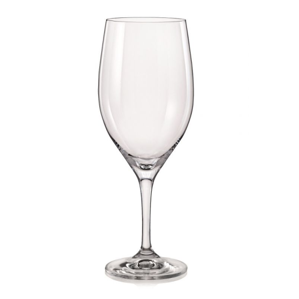 

Бокал bohemia linda для вина прозрачный 9079