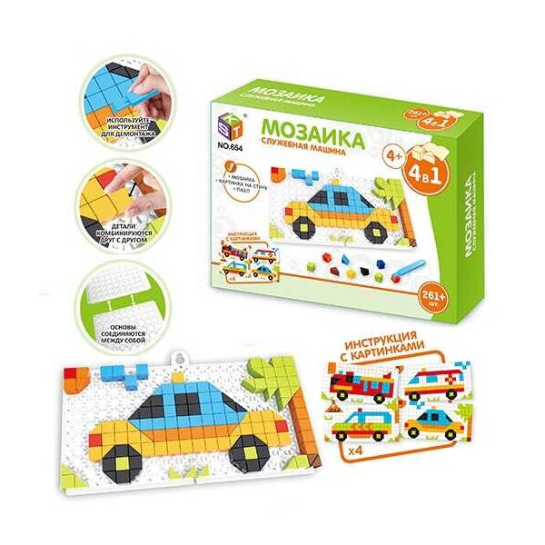 

Мозайка 654 (96/2) в коробке