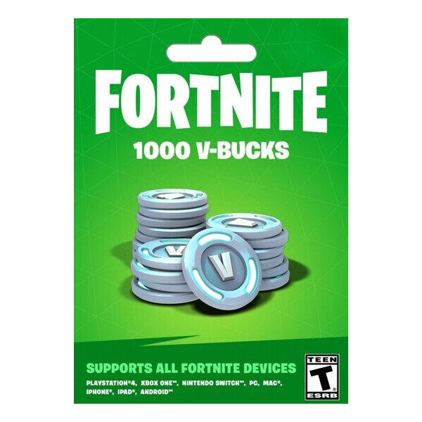 

Fortnite: 1000 В-баксов (1000 V-BUCKS) | Xbox One