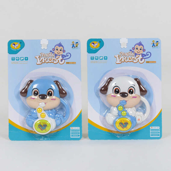 

Музыкальная игрушка 855-60 A (216/2) подсветка, 2 цвета, на листе