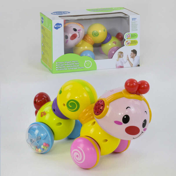 

Музыкальная игрушка Гусеница 997 (36) мелодия, подсветка, в коробке
