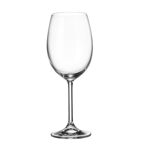 Акція на Бокал bohemia boh. colibri (gastro) для вина 6 предметов прозрачный 8634 від Allo UA