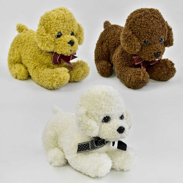 

Мягкая игрушка "Собачка" С 22841 (150) 3 цвета