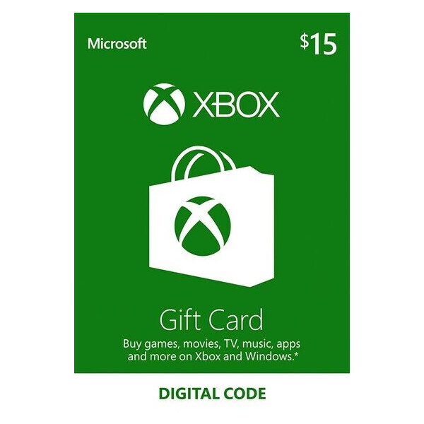 

Подарочная карта Xbox Live / Gift Card пополнение бумажника (счета) своего аккаунта на сумму 15 usd, US-регион