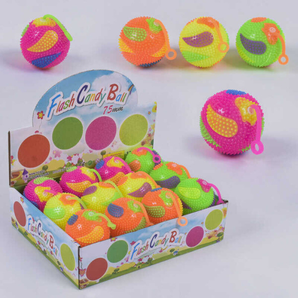 

Мяч-прыгун С 43777 (30) свет, пищалка, ЦЕНА ЗА 12 ШТУК В БЛОКЕ