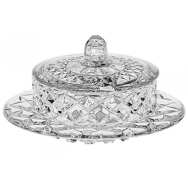 

Блюдо bohemia diamond икорница 11/8/4см прозрачный 3806