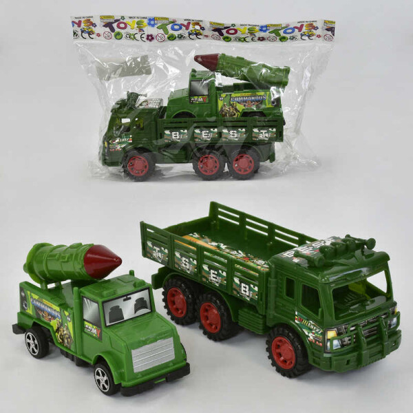 

Набор машин 858 В-20 (120/2) 2 вида, 2шт в кульке