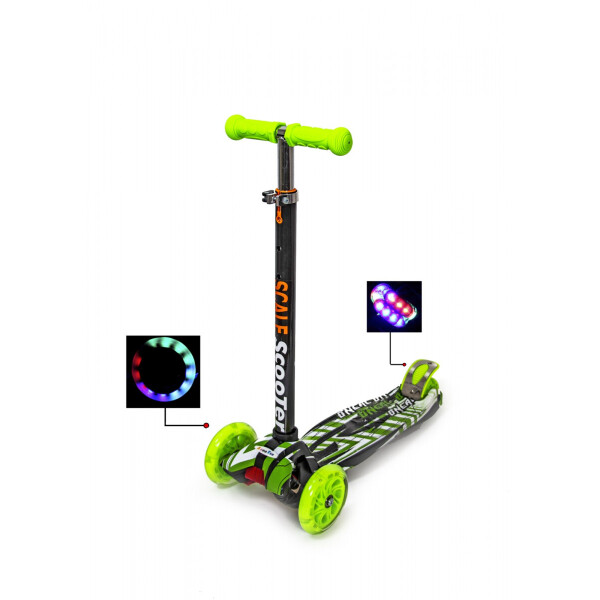 

Детский самокат со светящиеся колёсами Scooter MAXI O'neal