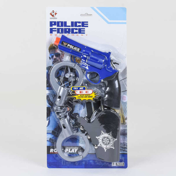 

Набор полицейского Р 030 А (96/2) звуковые эффекты, на листе