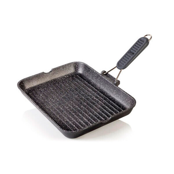 

Сковородка risoli granito грили 26см гранитный 0092gr/36hs0