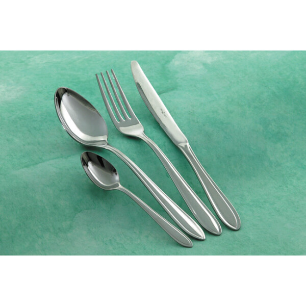

Ложка mazhura milano 18/c детские 1,5 mm металический mz537