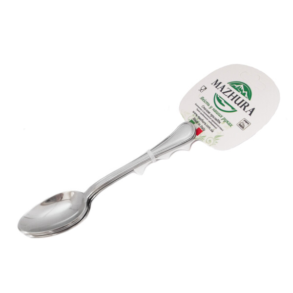 

Ложка mazhura inglese 18/с кофейные 13 см металический mz004-3