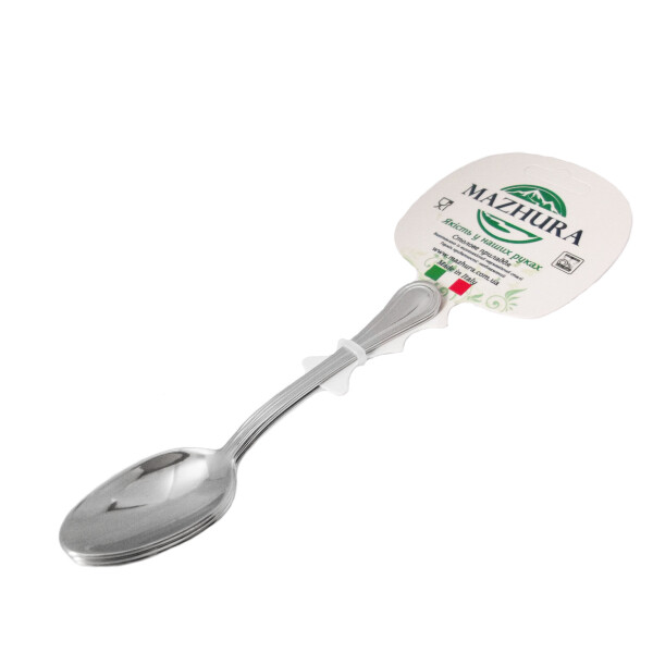 

Ложка mazhura inglese 18/10 кофейные 11 см металический mz305-3